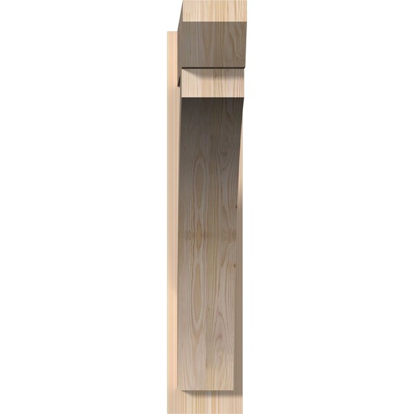 Thorton Slat Smooth Outlooker, Douglas Fir, 7 1/2W X 38D X 38H